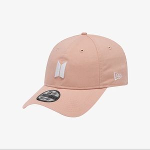 BTS NEW ERA 2020 9TWENTY Ball Cap/ Rose